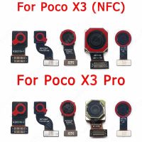 สำหรับ Xiaomi Mi Poco X3 Pro NFC ด้านหลังด้านหน้าด้านหน้าด้านหลังภาพเซลฟี่โมดูลกล้องขนาดเล็กงอแบบดั้งเดิมอะไหล่