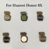 Fingerprint Scanner For Huawei Honor 8X JSN AL00 JSN L22 JSN L21 JSN L11 Touch Sensor ID Home Button Return Assembly Flex Cable