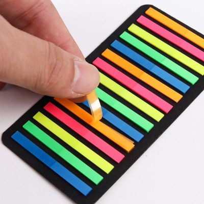 ❃ KDD Colorful Self-Stick Notebook Combination Memo Pad Scrapbooking Diary School Office Accessories Stationery