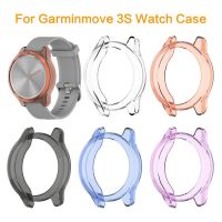 Watch Accessories All-around Anti-fall Bumper Cover Tpu Soft Rubber Screen Protector For Garminmove3s Vivomove3s Protective Case