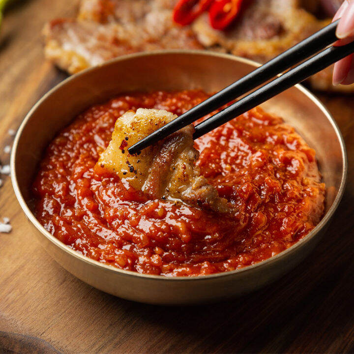 Korean barbecue dipping sauce Korean barbecue sauce dipping sauce pork