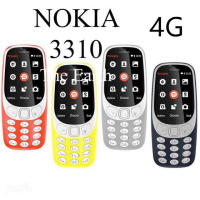 N3310 4G หน้าจอ 2.4 นิ้ว โทรศัพท์ปุ่มกด ระดับเสียงดัง ราคาถูกสุด รุ่นใหม่2018 ใส่ได้AIS DTAC TRUE ซิม4G