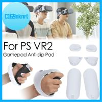 อุปกรณ์เสริมของ C169CKNRL แผ่นป้องกันปุ่มสำหรับ PS VR2แผ่นเกมแผงควบคุมแผ่นกันลื่นที่หุ้มที่ถือเกม