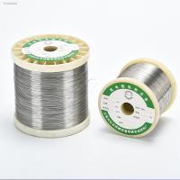 ⊕❍ 10 Meters Soft Steel Wire Diameter 0.1 0.2 0.3 0.4 0.5 0.6 0.8mm 304 Stainless Steel Wire Single Strand Lashing Soft Iron Wire