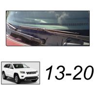 ZZOOI Ericks Wiper Front &amp; Rear Wiper Blades Set Kit For Jeep Grand Cherokee WK2 2013 - 2020 Windshield Windscreen Window 22"+21"+11"