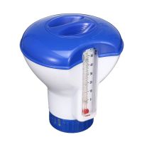 5 Inch Swimming Pool Spa Chemical Dispenser Floating Tablet Chlorine Automatic Applicator Supplier Pump Pool Accessories