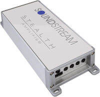 Soundstream SM4.10000D 1000W Max 4 Channel Stealth Series Marine Grade Class D Amplifier - SM4.1000D