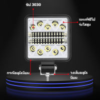 ไฟ Led รถยนต์ 102w 34 Led ไฟโมโตรไซค์ ไฟเลี้ยว Led ไฟตรวจซ่อม Led ไฟทำงาน Led มีไฟวิ่งแฟลช สว่างและทนทาน