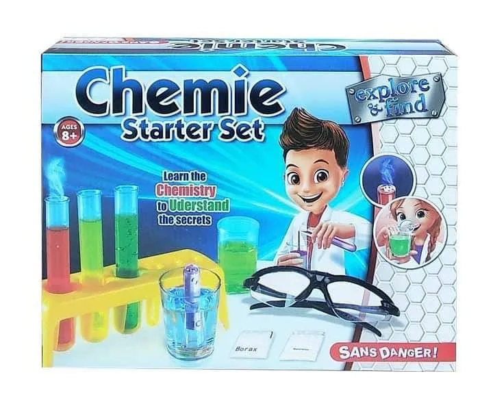 Chemie Starter Set Toy Set for Kids Lazada PH