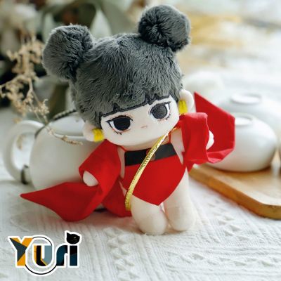 Limit Fei Ren Zai Official Original Ne Zha Nezha 10Cm Plush Doll Body With Clothes Suit Toy Clothing Cosplay C CM