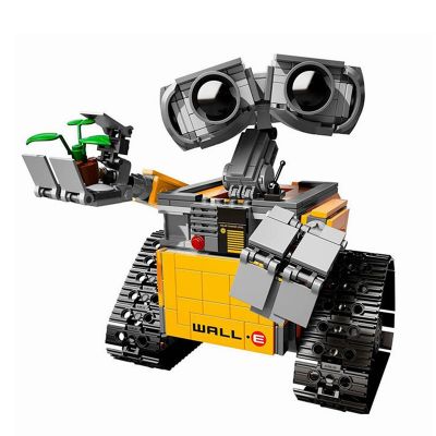 Wall E Robot Building Blocksแอ็คชั่นของเล่น
