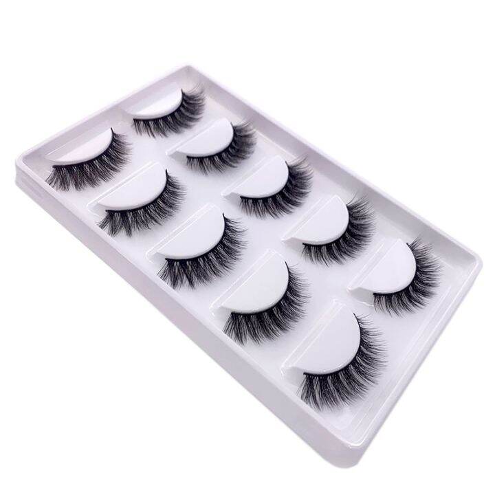 5-pairs-100-real-fake-mink-eyelashes-3d-natural-false-eyelashes-reusable-lashes-makeup-tools-long-lashes-3d-x08