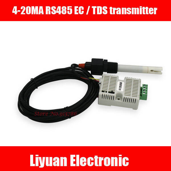 EC transmitter EC sensor TDS conductivity sensor module 4-20ma RS485 ...