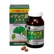 Viên uống bổ não Ginco tiền đình Maruman Nhật Bản