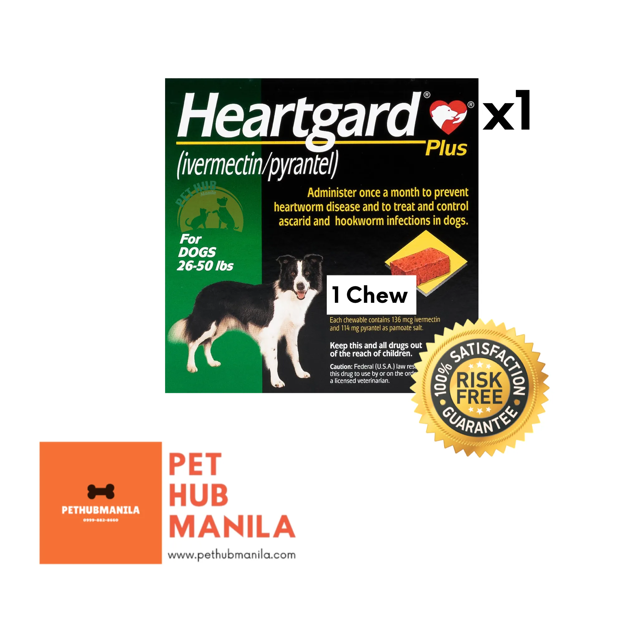 what is the safest heartworm preventative for dogs