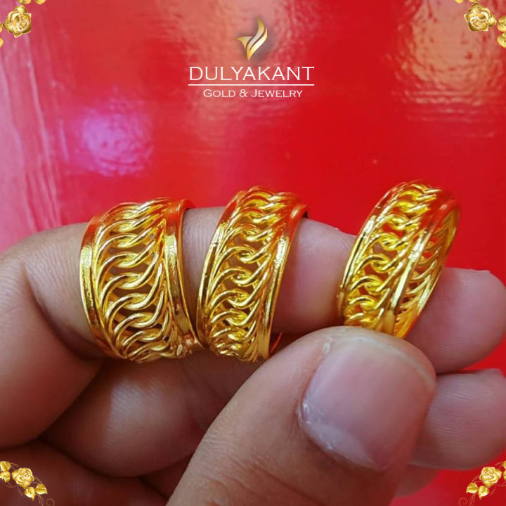 แหวน-โรมีโอ-เศษทองคำแท้-แหวน2สลึง-ไซส์-6-9-ring-แหวนทองไม่ลอก24k-แหวนทองไม่ลอก-แหวนทอง-แหวนผู้หญิง-แหวนทองเหมือนแท้-แหวนแฟชั่นผู้หญิง-แหวน