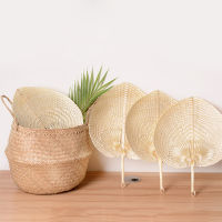 Arts Decor DIY Woven Home Handmade Weaving Heart Shaped Bamboo