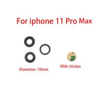 【☑Fast Delivery☑】 baoyao เลนส์กระจกกล้องถ่ายรูปหลังด้านหลังสำหรับ Iphone 11 Pro Max อะไหล่ซ่อม