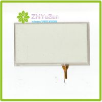 Zhiyusun HLD-TP-1357 6.2Inch 155Mm*89Mm 4Wire Resistive Touchscreen Panel Digitizer 155*89 This Is Compatible For CAR DVD