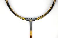 (Free String+bag+grip)Victor Raket Badminton Racket Bumblebee Full Carbon Single Badminton Racket Free Grip