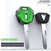 โครงเปลือกนอกเคสกุญแจรถจักรยานยนต์สำหรับ Kawasaki Ninja250 Ninja400 Ninja650 Z1000 Z800 Z750 Z650 Z400 Z250 Versys650 Zzr1200 KLE650