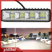 yidibai 2pcs 6inch LED Work Light Spot Beam Bar รถ SUV Offroad ขับรถไฟตัดหมอก