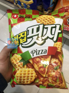 Snack pizza mật ong Nongshim Hàn Quốc 83g  83g 8801043036313