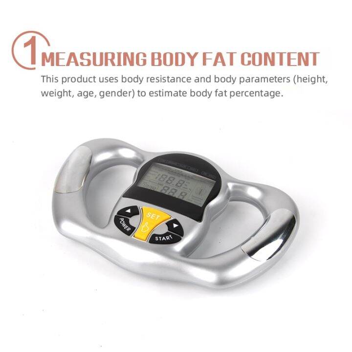 100-new-สุขภาพร่างกายดิจิตอลมือถือ-bmi-meter-สุขภาพไขมันเครื่องวิเคราะห์เครื่องวิเคราะห์ไขมันชายหญิงทั่วไปเครื่องมือร่างกาย