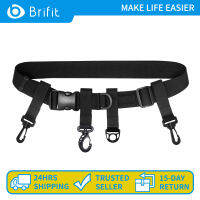 Brifit ปรับตกปลา wader เข็มขัดลุยเข็มขัดสำหรับท่องหล่อเรือคายัคอุปกรณ์ตกปลาลุยสายรัดอุปกรณ์ตกปลา