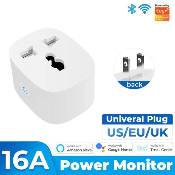 16a-smart-plug-voice-timing-function-with-power-monitor-wifi-tuya-socket-remote-control-smart-socket-work-with-alexa-google-home