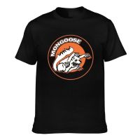 Mongoose Bike Logo Mtb Bmx Bicycles Mens Short Sleeve T-Shirt