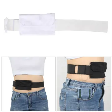 G-Tube Belt Feeding Tube Peg PD Cotton Covers Peritoneal Dialysis Catheter  Supplies Abdominal Holder Accessories Adjustable for Secure Gastrostomy
