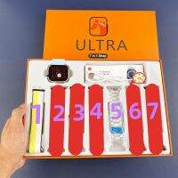 Ultra7โทรสมาร์ทวอท์ชแบบ All-In-One สมาร์ทวอทช์ติดตามการนอนหลับสมาร์ทวอท์ช Huaqiangbeiguteng