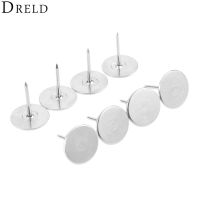 ❃✠✑ DRELD 20Pcs Upholstery Decorative Nails Tacks Jewelry Gift Case Box Door Sofa Furniture Decorative Tachas Stud Pushpin 15x18MM