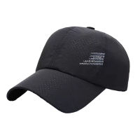 Topi Memancing กอล์ฟแห้งเร็วหมวกเบสบอลสำหรับทุกเพศหมวกป้องกันแสงแดดในฤดูร้อนตาข่ายระบายอากาศได้ดีปรับได้สำหรับผู้ชายและผู้หญิง