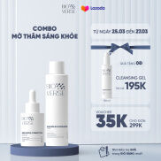 Bộ đôi mờ thâm sáng khỏe Quacids 8% Exfoliator + B320 Ultra Corrective