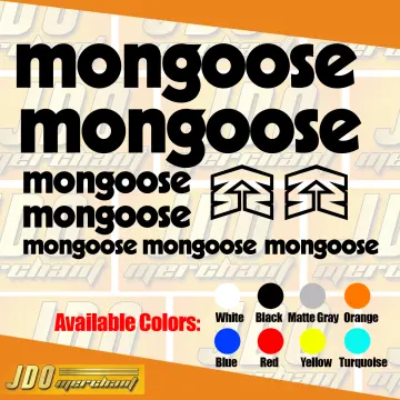 Buy Mongoose Bike Decals online Lazada .ph