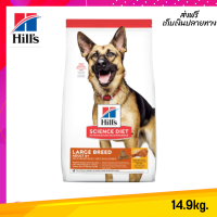 ??จัดส่งฟรี Hill’s Science Diet Canine Adult 6+ Large Breed อาหารสำหรับสุนัขพันธุ์ใหญ่ อายุ6ปีขึ้นไป ขนาด33ปอนด์ (14.9กก.) เก็บเงินปลายทาง✨