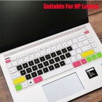 Soft 14 inches Durable Waterproof For Computer Keyboard Covers Protective Film Keyboard Stickers Multicolor