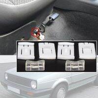 Car Seat Fastener Rail Runner Clip Slider Guide Piece For VW Golf 3 MK3 MK2 MK1 1974 - 1996 1997 1998 1999 Rait Essories