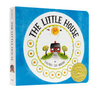 Original English version of the little house cardboard book kaidick Gold Award Wang Peiyu 5 five stage childrens Enlightenment picture book