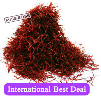 สินค้าเข้าใหม่แท้ พร้อมส่ง 0.5 g ( 0.5กรัม) 100% Genuine Super Saffron from Iran แซฟฟรอน หญ้าฝรั่นแท้ จากอิหร่าน Premium saffron imported