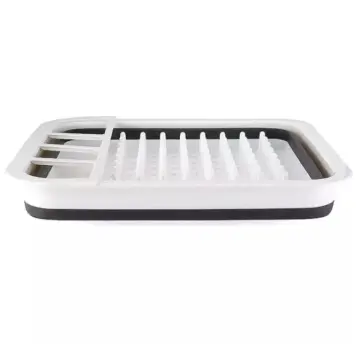 Generic Original 2 Layer Dish Rack- Aluminum Plate Rack