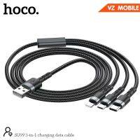 Hoco SU99 3in1 สายชาร์จ 3 รุ่น ในเส้นเดียว Type-c / micro / ip 2.4A