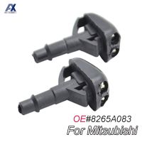 New prodects coming Pair Front Windshield Water Washer Jet Nozzle For Mitsubishi Pajero V31 V33 V73 2006 2005 2004 2003 2002 2001 2000