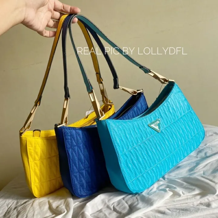 SHOULDER BAG GU3SS GS221 NYLON Lazada Indonesia