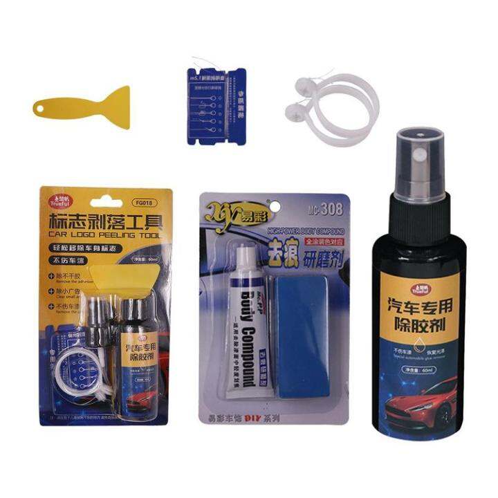 car-label-remover-spray-kit-film-scraper-car-film-scraper-removes-label-adhesive-glue-logo-emblem-for-auto-bumper-shark-fin-antenna-metal-sticker-here