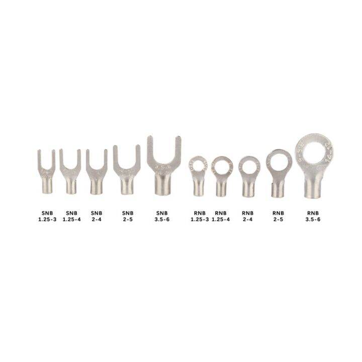 yf-320pc-10-in-1-assorted-non-insulated-fork-u-type-terminals-assortment-wire-crimp-spade