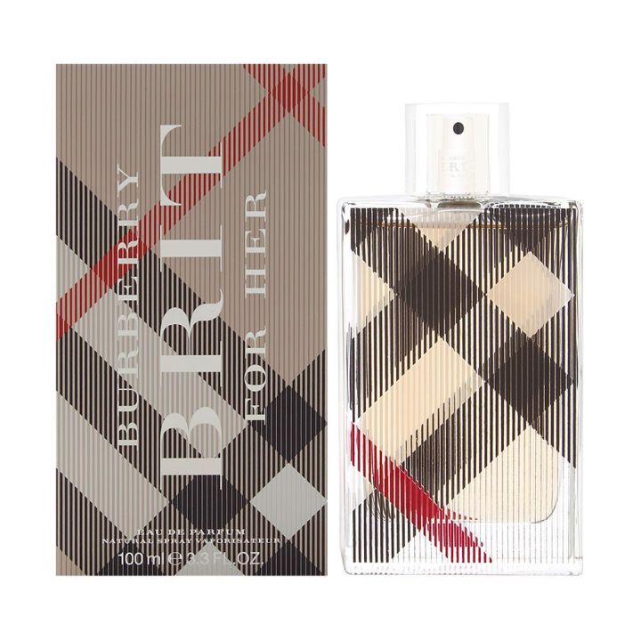 HCM][ nước hoa Nữ ️] Burberry Brit For Her EdP 100ML gợi cảm cuốn hút |  