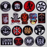 hot【DT】 Fashion Band Punk Badge Classic Music Enamel Pin Gothic Horror Brooch for Fans Medal Gifts Accessories